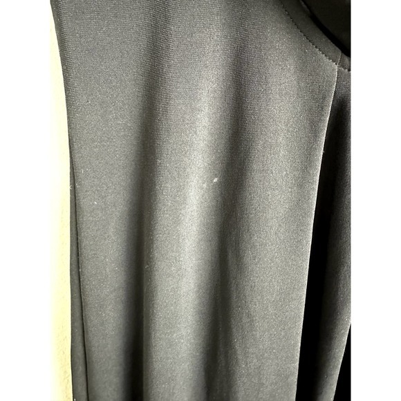 Joseph Ribkoff Black Mini Dress SIZE 4 V-Neck, Resort, Vacation, Dinner - Picture 8 of 8